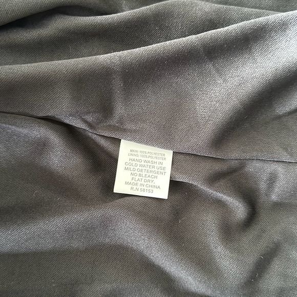 Raga Sequin Open Front Jacket Black - Picture 5 of 8